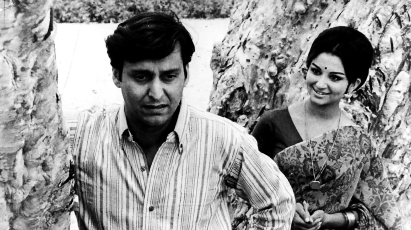 Film still: Ashim and Aparna