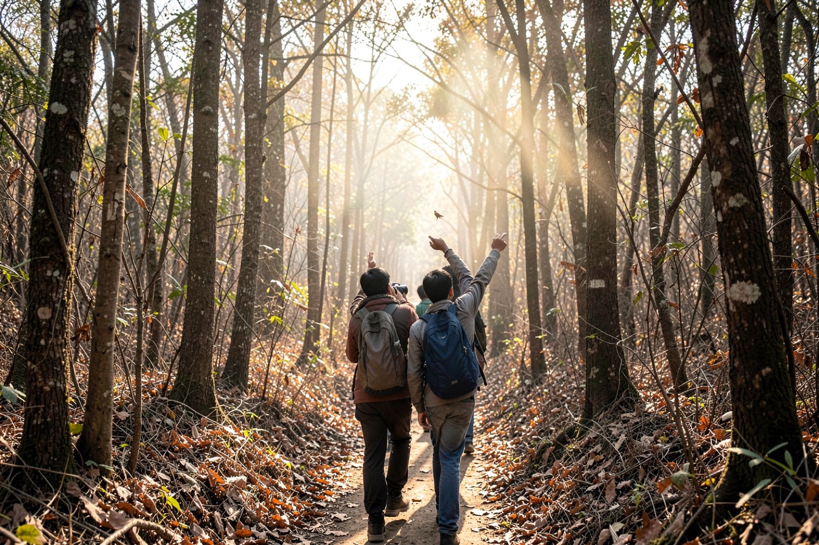A walk through sal forest