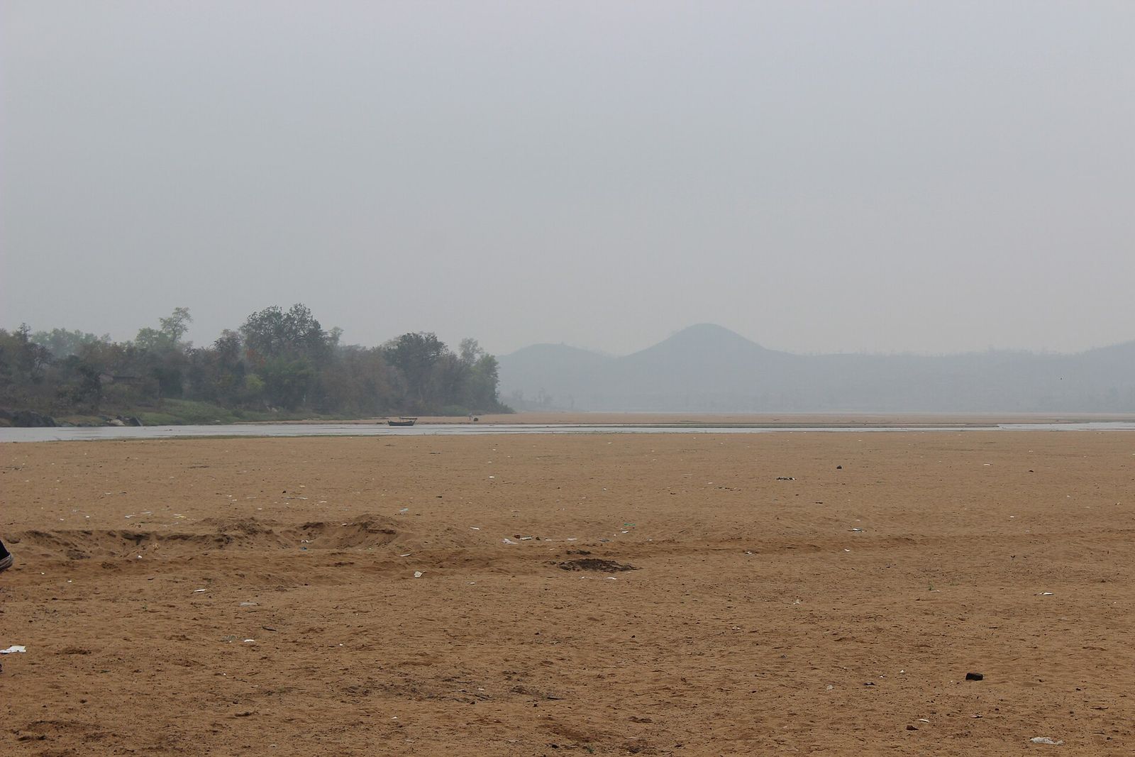 The Koel river at Betla